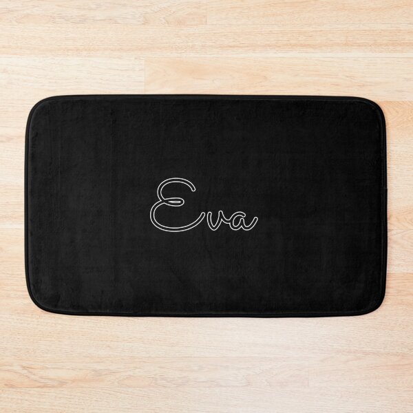 Item preview, Writing Eva Name Label (Black) designed and sold by NormadWorld.