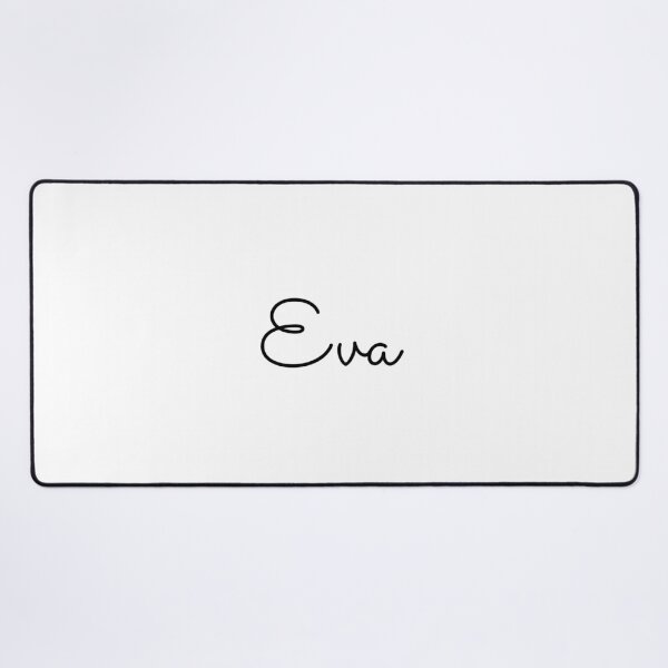 Item preview, Writing Eva Name Label designed and sold by NormadWorld.