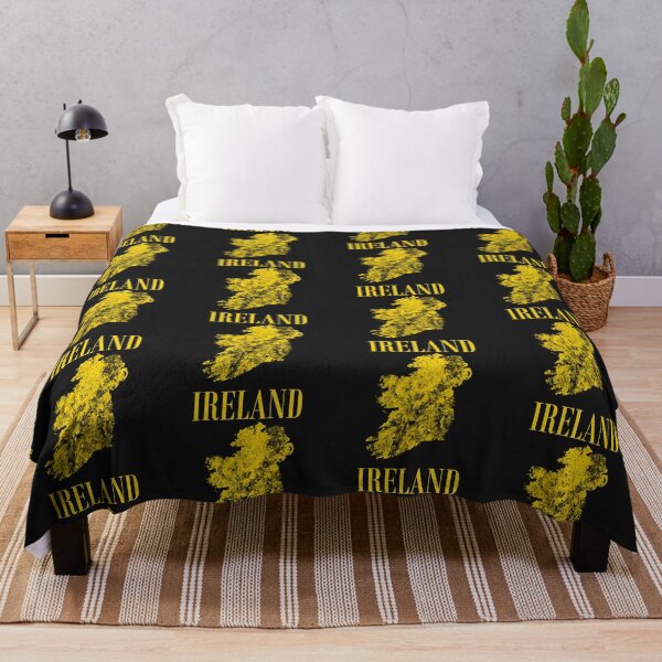 Item preview, Distressed IRELAND 90s Grunge Rock Style designed and sold by pelagio.