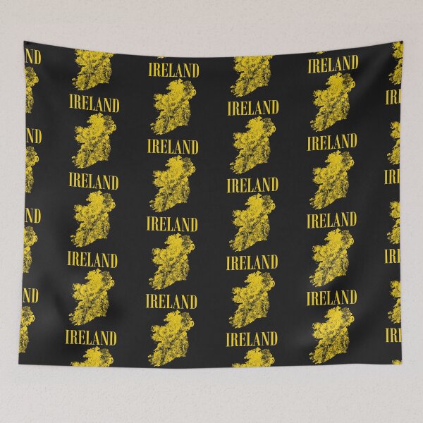 Item preview, Distressed IRELAND 90s Grunge Rock Style designed and sold by pelagio.