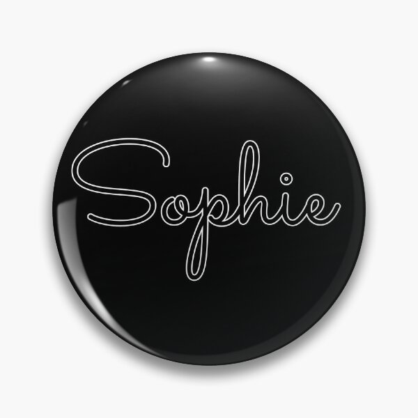 Item preview, Writing Sophie Name Label (Black) designed and sold by NormadWorld.