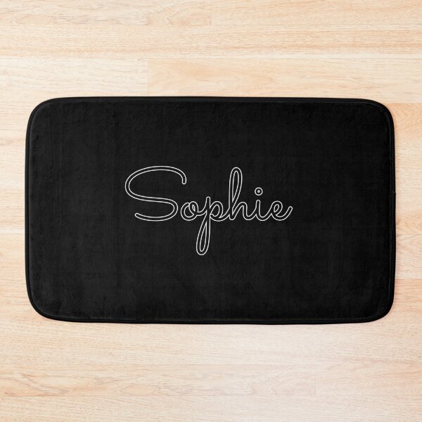 Item preview, Writing Sophie Name Label (Black) designed and sold by NormadWorld.