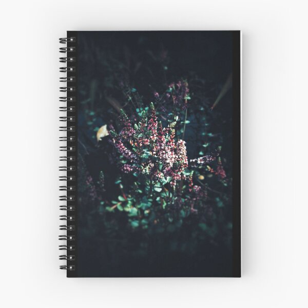 Item preview, Little spires of pink flowers designed and sold by Kaegyn.
