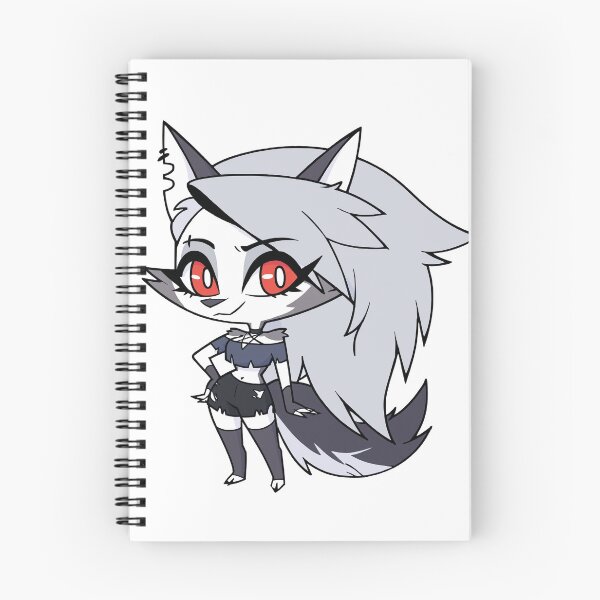 Item preview, Cute Chibi Loona designed and sold by DrawsWhenHungry.