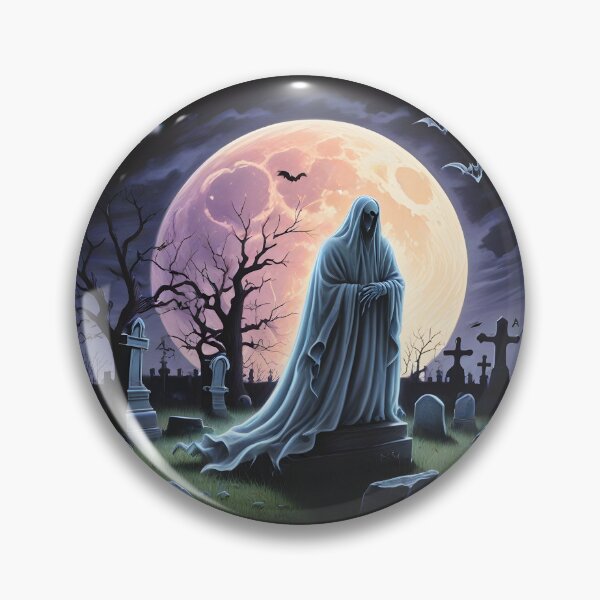 Item preview, A Paranormal Apparition in a Haunted Graveyard designed and sold by BougieSouthern.