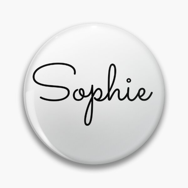 Item preview, Writing Sophie Name Label  designed and sold by NormadWorld.