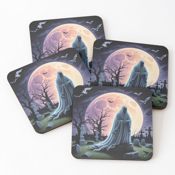 Item preview, A Paranormal Apparition in a Haunted Graveyard designed and sold by BougieSouthern.