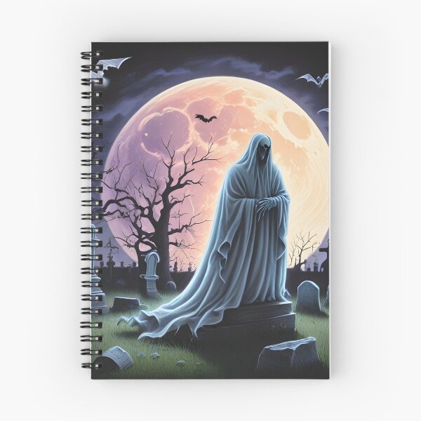 Item preview, A Paranormal Apparition in a Haunted Graveyard designed and sold by BougieSouthern.