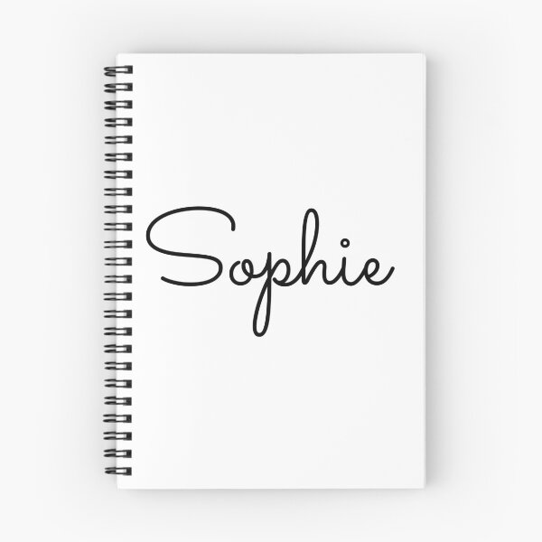 Item preview, Writing Sophie Name Label  designed and sold by NormadWorld.