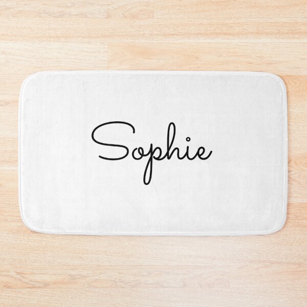 Item preview, Writing Sophie Name Label  designed and sold by NormadWorld.
