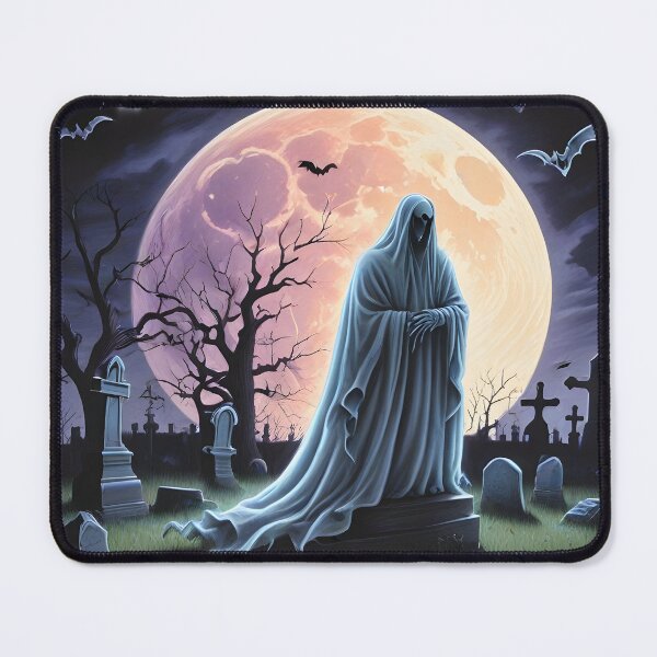 Item preview, A Paranormal Apparition in a Haunted Graveyard designed and sold by BougieSouthern.