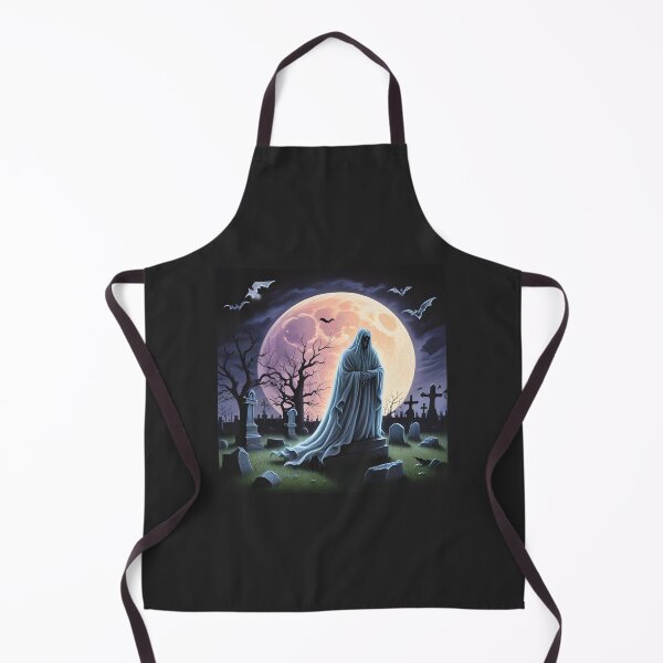 Item preview, A Paranormal Apparition in a Haunted Graveyard designed and sold by BougieSouthern.