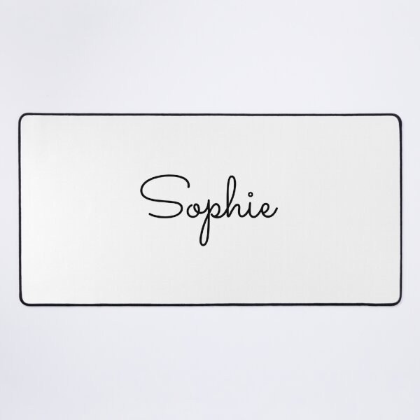 Item preview, Writing Sophie Name Label designed and sold by NormadWorld.