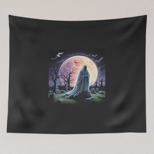 Item preview, A Paranormal Apparition in a Haunted Graveyard designed and sold by BougieSouthern.