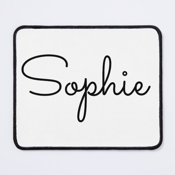 Item preview, Writing Sophie Name Label  designed and sold by NormadWorld.