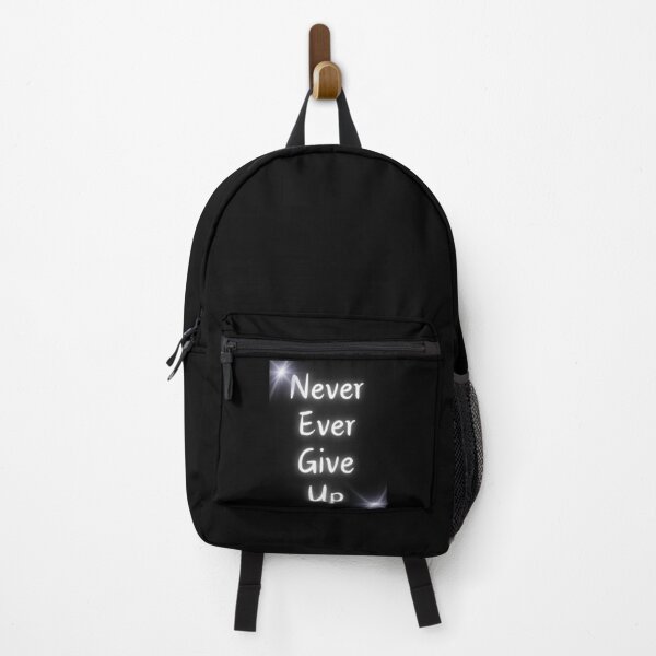 Item preview, Never Ever Give Up designed and sold by xpressivesoul.