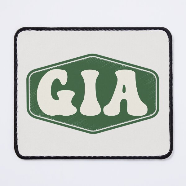 Item preview, GIA Personalized Name Birthday Tag Family Name GIA Girl Custom Name First Name Last Name designed and sold by HalloweenGift.