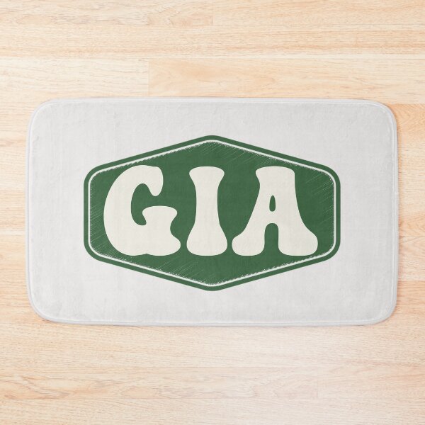Item preview, GIA Personalized Name Birthday Tag Family Name GIA Girl Custom Name First Name Last Name designed and sold by HalloweenGift.