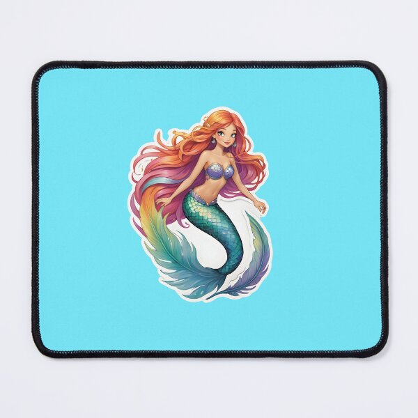 Item preview, Rainbow Mermaid Bliss designed and sold by infliex.
