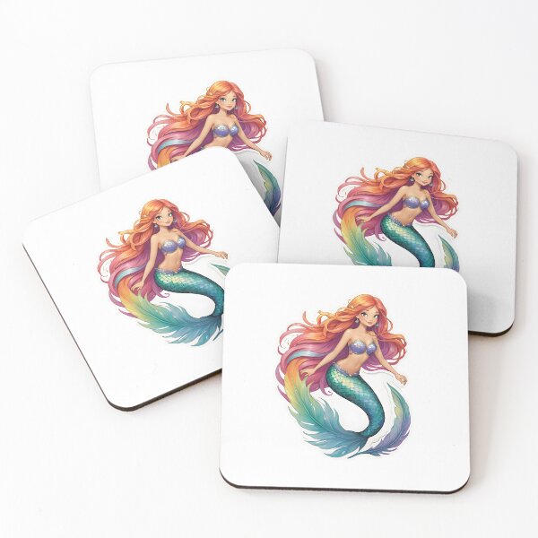 Item preview, Rainbow Mermaid Bliss designed and sold by infliex.