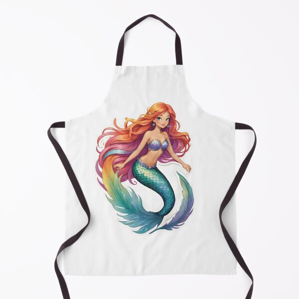 Item preview, Rainbow Mermaid Bliss designed and sold by infliex.