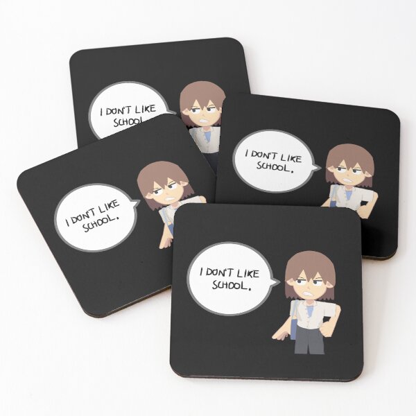 Item preview, I don't like school. designed and sold by Koshie0.