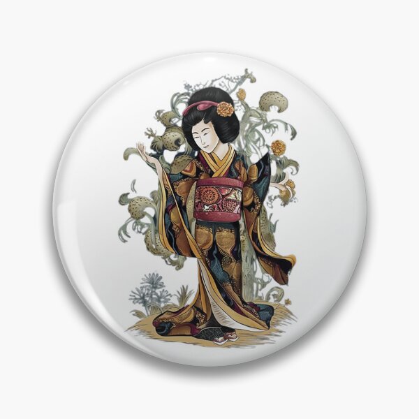 Item preview, Geisha designed and sold by likbatonboot.