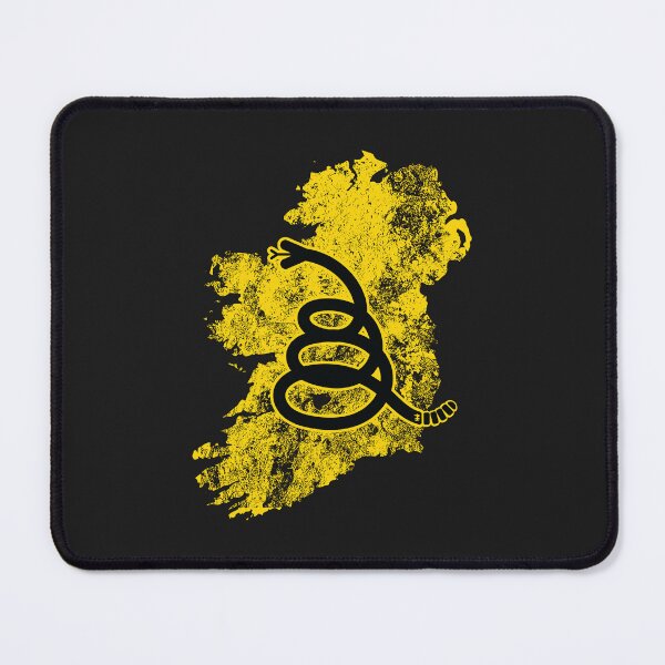 Item preview, Distressed IRELAND - Freedom Is The Superpower - Modern Gadsden Snake Flag - Dont Tread On Me design designed and sold by pelagio.