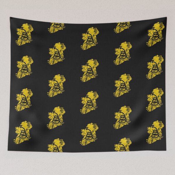 Item preview, Distressed IRELAND - Freedom Is The Superpower - Modern Gadsden Snake Flag - Dont Tread On Me design designed and sold by pelagio.