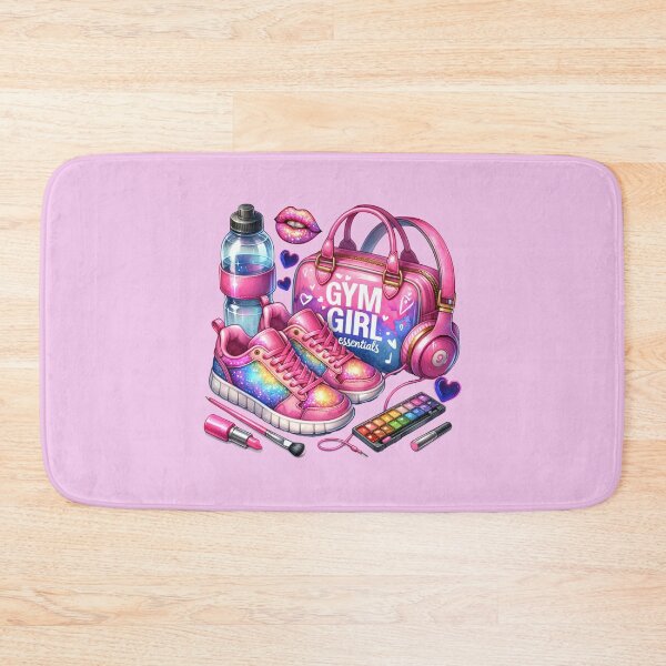 Item preview, Gym Girl Essentials sticker and more designed and sold by CRandRRstickers.