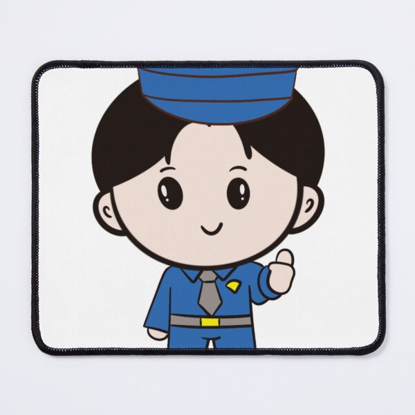 Item preview, policeman designed and sold by supitarp.