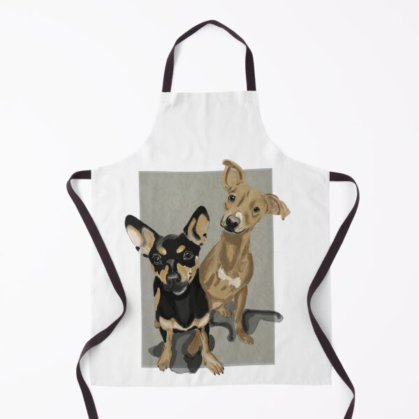 Item preview, puppies designed and sold by BamArtstudio.