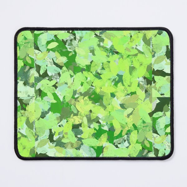 Item preview, Green floral design petals designed and sold by Whitetiger5690.