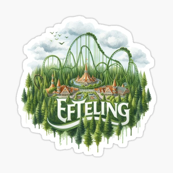 Item preview, Efteling Amusement Park designed and sold by clarkfraser.