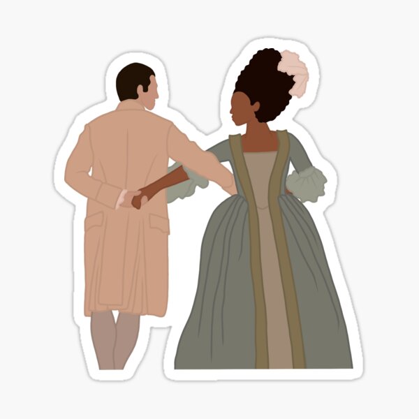 Aperçu de l'œuvre Charlotte et George - Reine Charlotte créée et vendue par my-wee-shoppe.