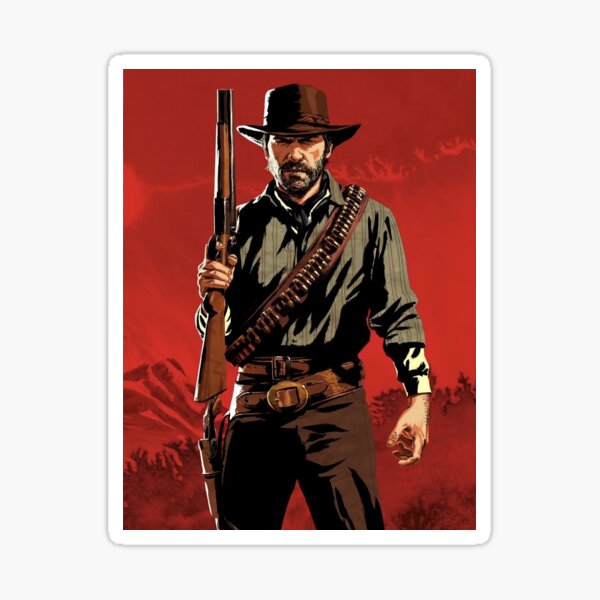 Vista previa del artículo con la obra «Obras de arte geniales del juego en línea RDR 1 y 2», diseñado y vendido por bakaartss.