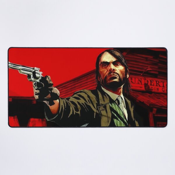 Artikel-Vorschau von Shooter-Kunstwerke aus dem Online-Spiel RDR 1 und 2, designt und verkauft von bakaartss.