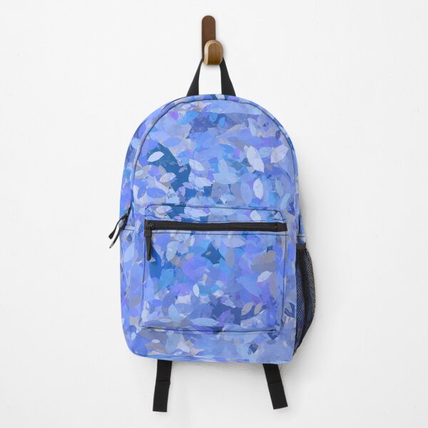 Item preview, Blue floral design petals designed and sold by Whitetiger5690.
