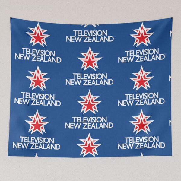 Item preview, Television New Zealand 1980 designed and sold by GoalieTurtle.