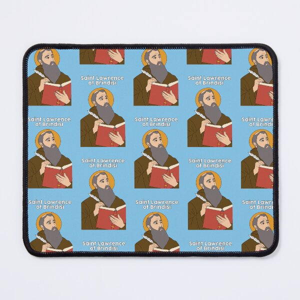 Item preview, Saint Lawrence of Brindisi designed and sold by elviamontemayor.