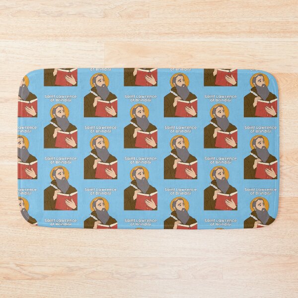 Item preview, Saint Lawrence of Brindisi designed and sold by elviamontemayor.