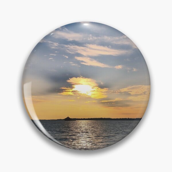 Item preview, Sunset Over Water Original Photograph  designed and sold by BellaArtsy.