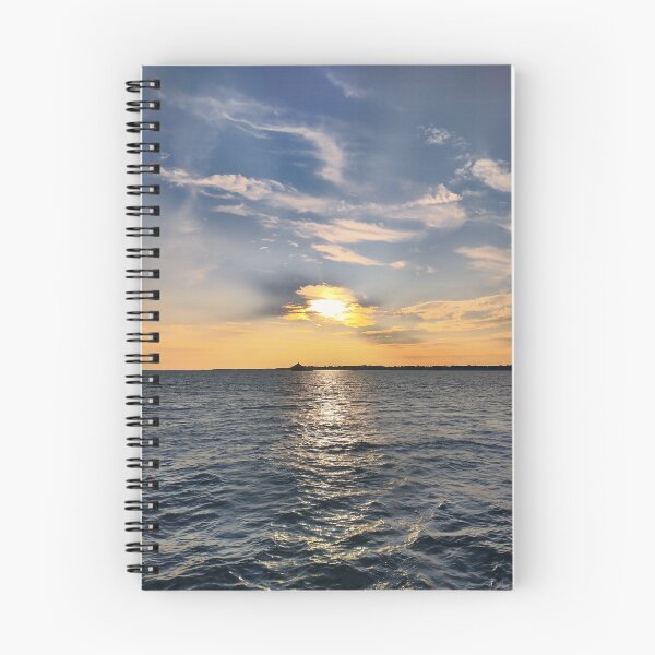Item preview, Sunset Over Water Original Photograph  designed and sold by BellaArtsy.