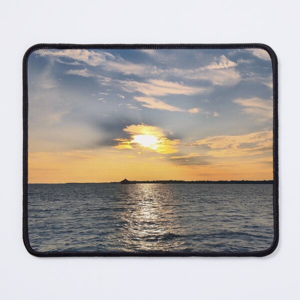 Item preview, Sunset Over Water Original Photograph  designed and sold by BellaArtsy.