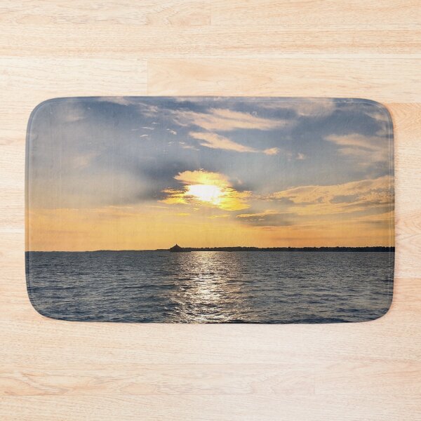Item preview, Sunset Over Water Original Photograph  designed and sold by BellaArtsy.