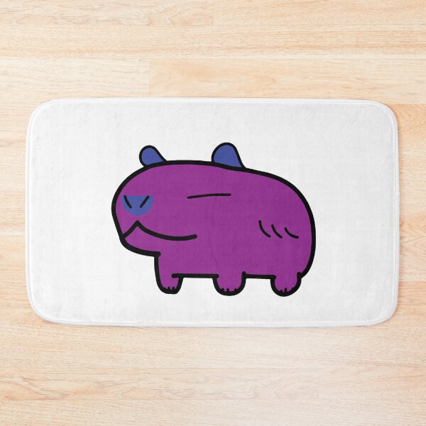 Item preview, Purple Capybara designed and sold by MiscibilityArt.