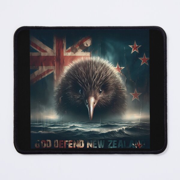 Item preview, God Defend Our Kiwi Mates designed and sold by Takin-Thepiss.