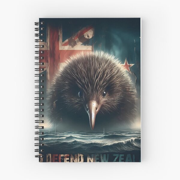 Item preview, God Defend Our Kiwi Mates designed and sold by Takin-Thepiss.