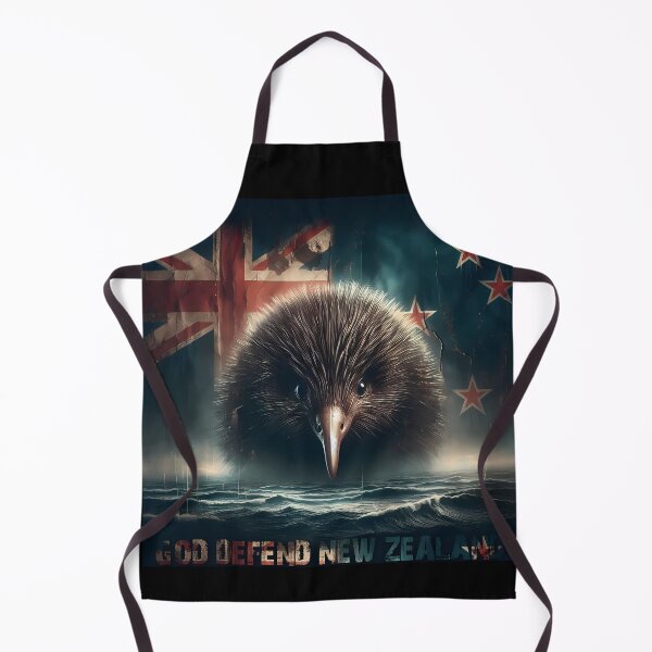 Item preview, God Defend Our Kiwi Mates designed and sold by Takin-Thepiss.