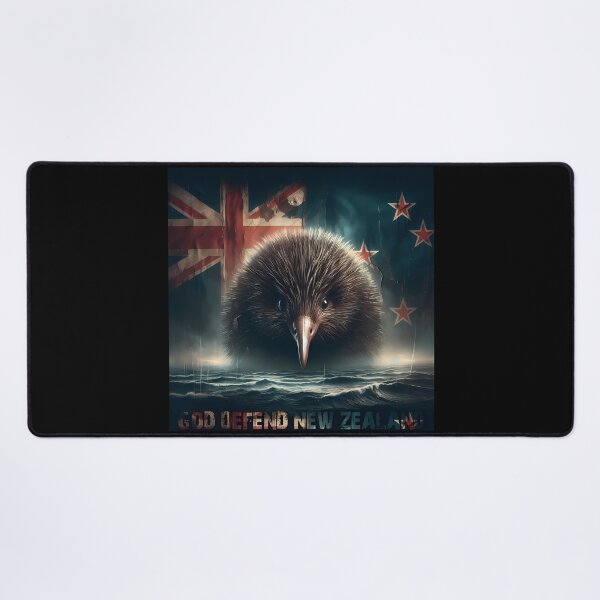 Item preview, God Defend Our Kiwi Mates designed and sold by Takin-Thepiss.